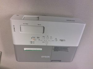 data projector